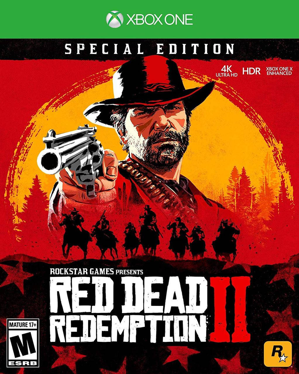 

Red Dead Redemption: 2 (Ключ Xbox) Регион Аргентина