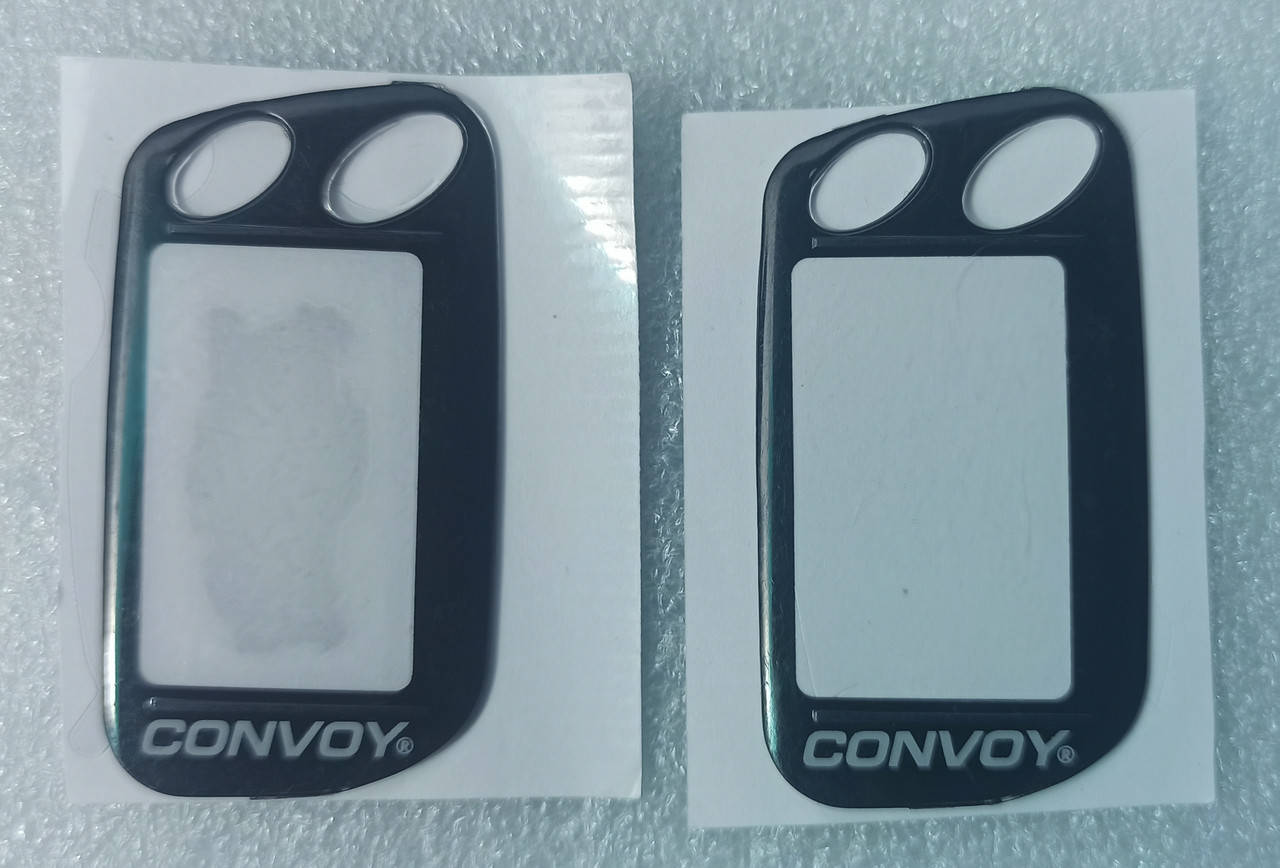 

Стекло для корпуса брелка Convoy MP-100 / Cyclon 011v2/v3