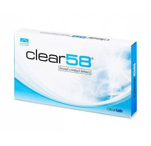 

Контактные линзы ClearLab Clear 58 UV