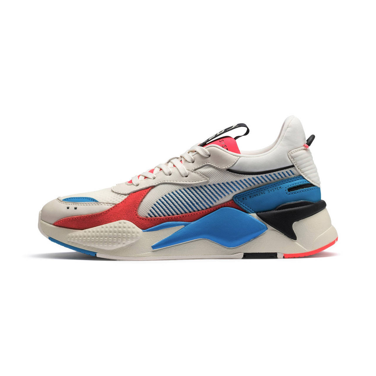 

Кроссовки Puma RS-X "White/Red", Разные цвета