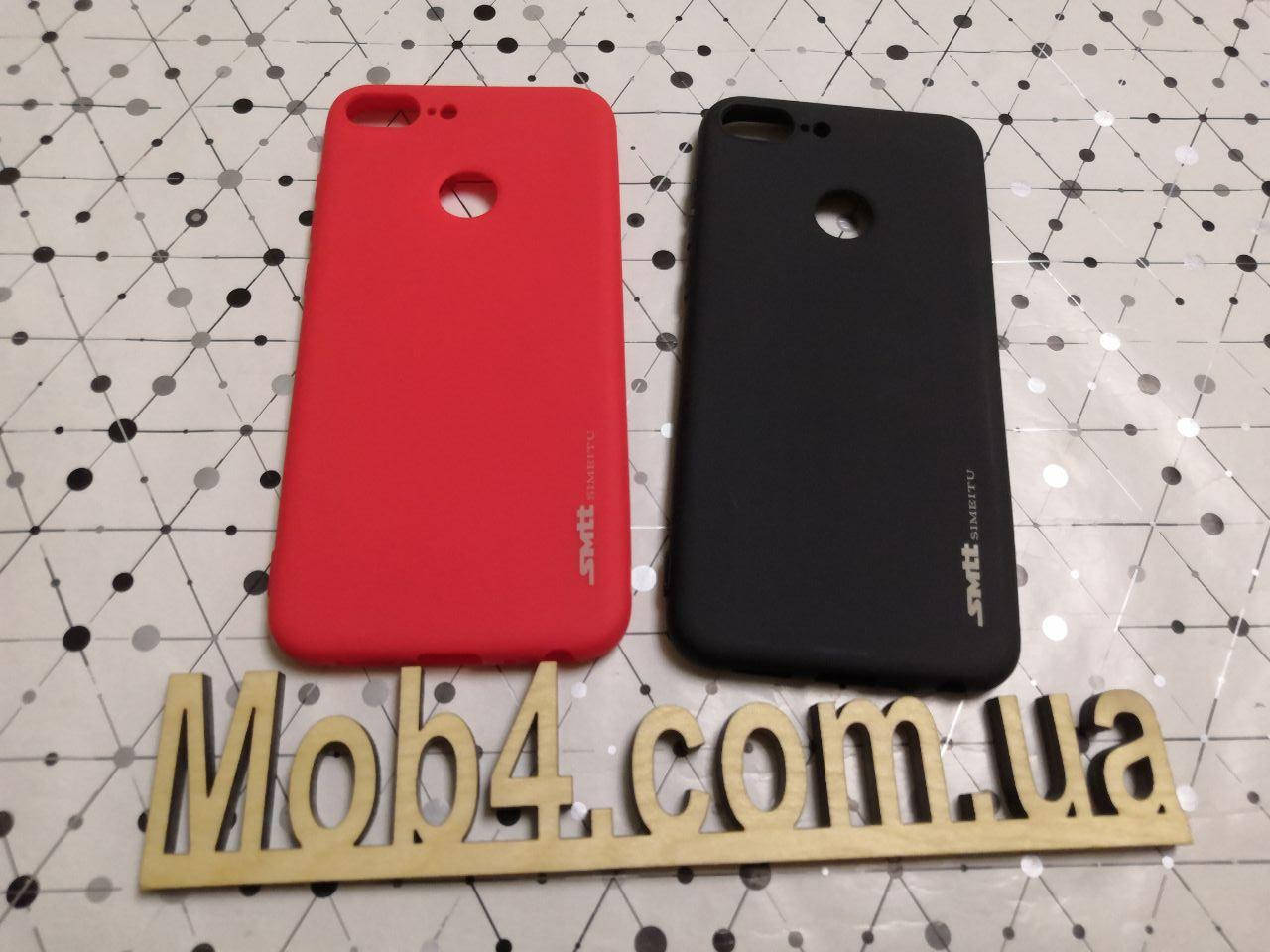 

TPU чехол Smitt накладка бампер для Honor 9 Lite, Разные цвета