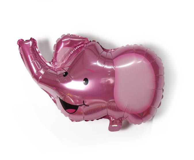 

Фольгированный шар Слоник розовый 58х42 см (Китай) в упаковке