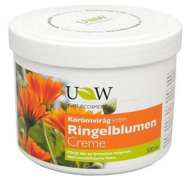 

UW Calendula Cream - крем Календула заживляющий, 500мл 5998172501225
