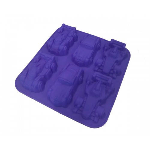 

Силиконовая форма Машинки НН-564