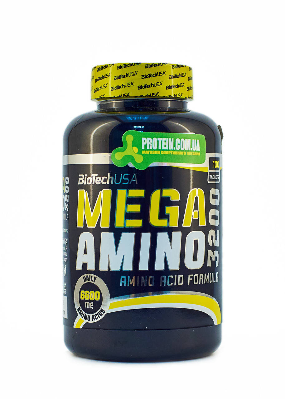 

Аминокислоты BioTech Mega Amino 3200 100 т