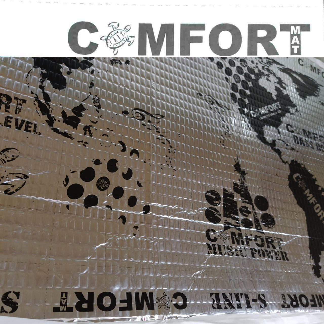 

Виброизоляция Comfort Mat S2 500х700 мм, толщина 2 мм