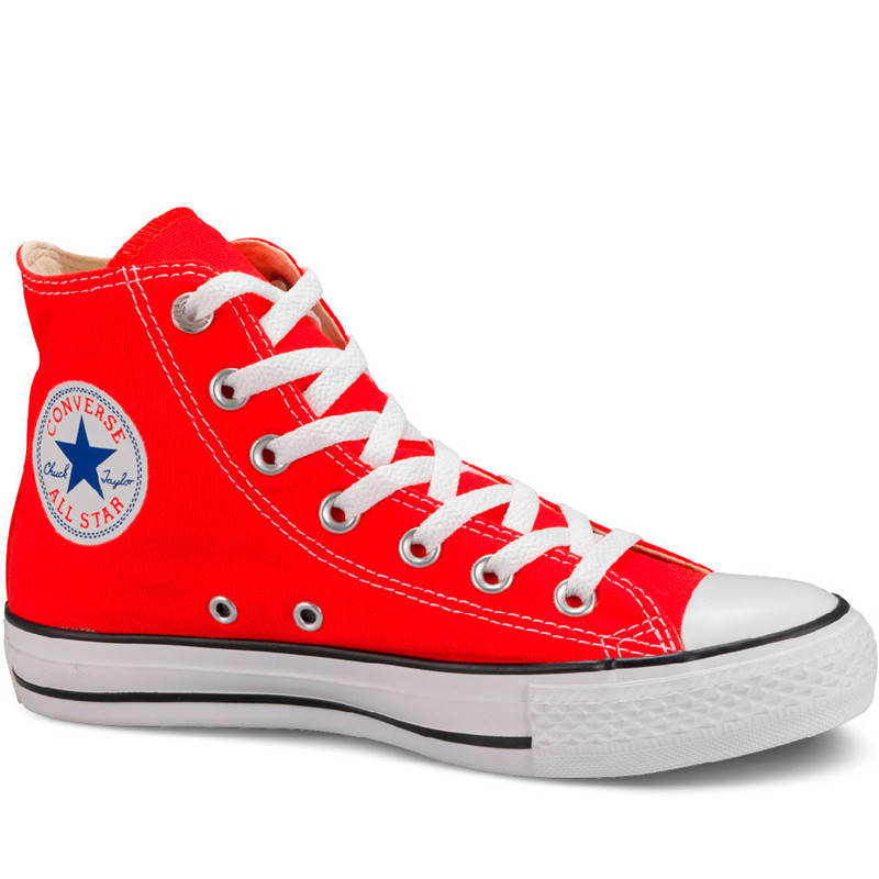 

Кеды Converse высокие красные р.(37, 38, 39, 40, 41), Красный