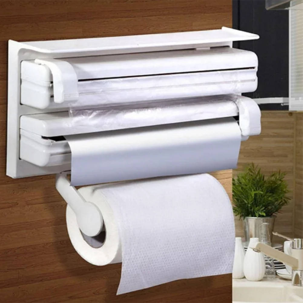 

Кухонный держатель Triple Paper Dispenser 3 в 1 (5821)