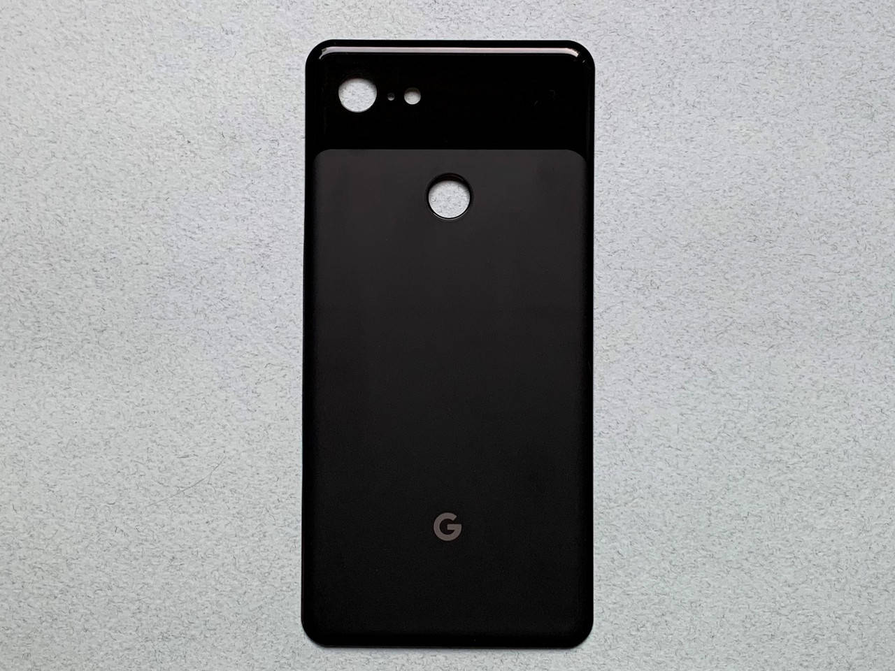 

Google Pixel 3 XL Just Black задняя крышка чёрная на замену высокое качество, Черный
