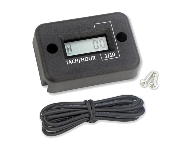 

Электронный счетчик моточасов бензиновых двигателей автомобильный универсальный