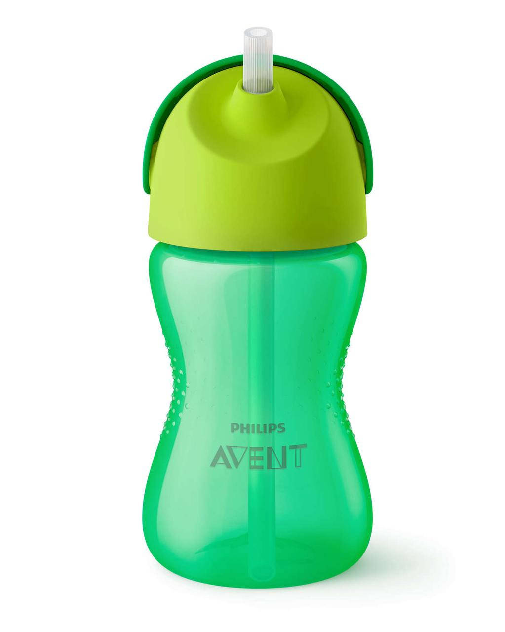 

Чашка Avent із трубочкою 300 мл. (зелена), Зелёный