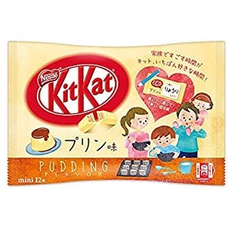

Ботончики KitKat Pudding 12 mini