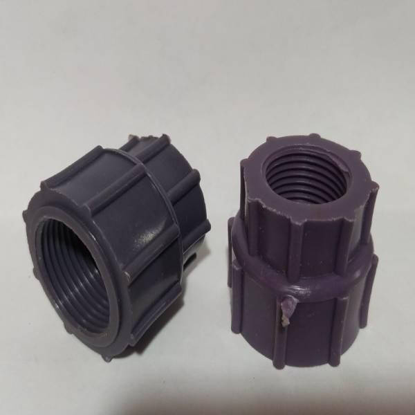 

Муфта пластиковая 1/2-3/4