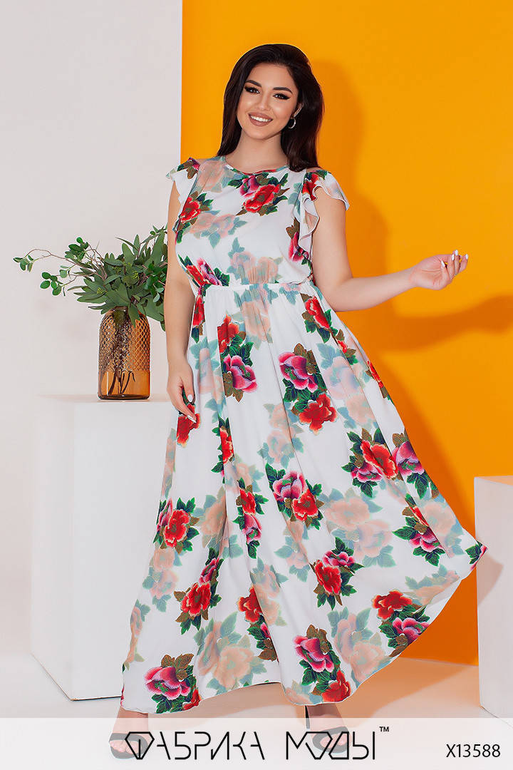 

Невероятно привлекательное платье в пол Размер: 50-52, 54-56