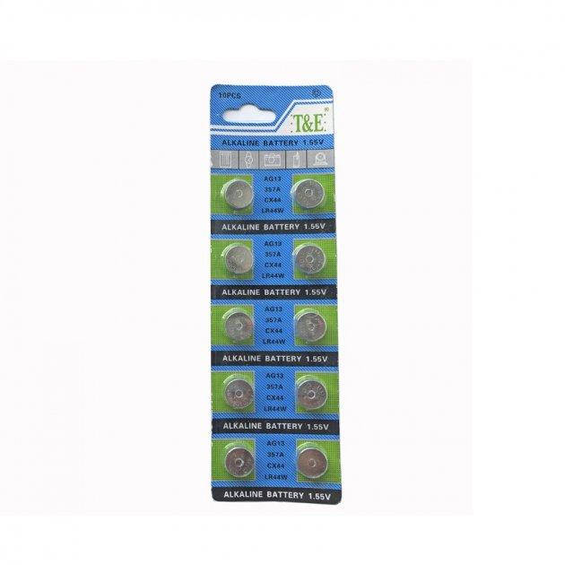 

Батарейка T&E AG13 /LR44 1,5 V