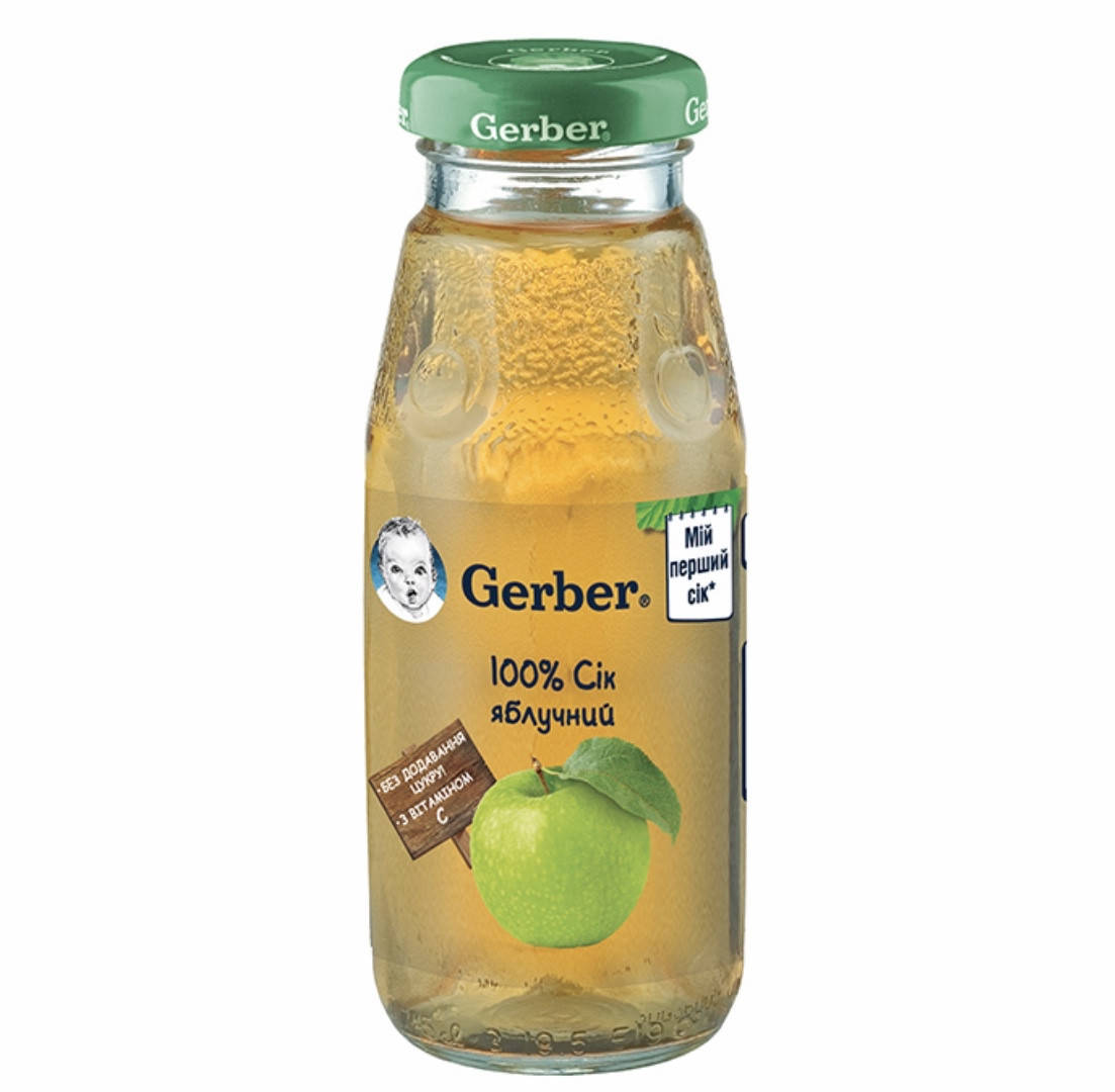 

Сік GERBER "Яблучний" 175мл