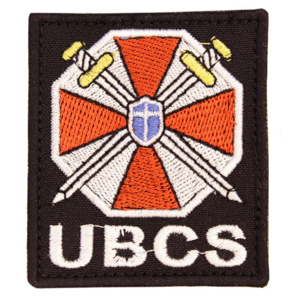 

Wotan шеврон Resident Evil "UBCS" 6,5х7,5 см
