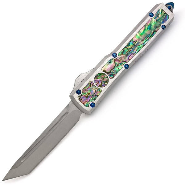 

Нож Microtech Ultratech Custom Pearl, Синий