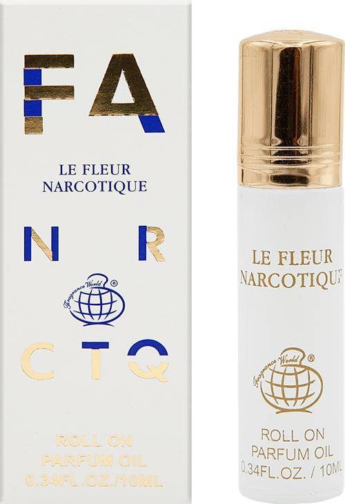 

Fragrance World Le Fleur Narcotique парфюмированное масло ролик 10мл