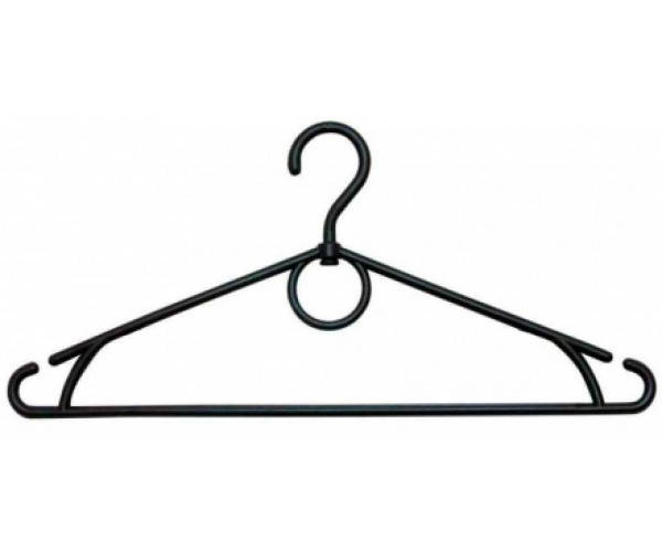 

Вішак пластиковий 39 см., тонкий