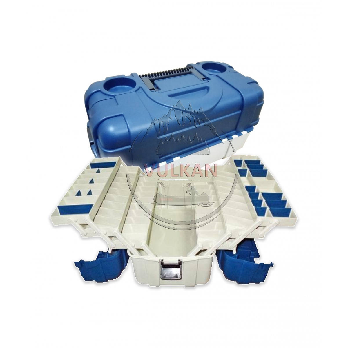 

Ящик для рыбалки 6-полочный AQUATECH 2706