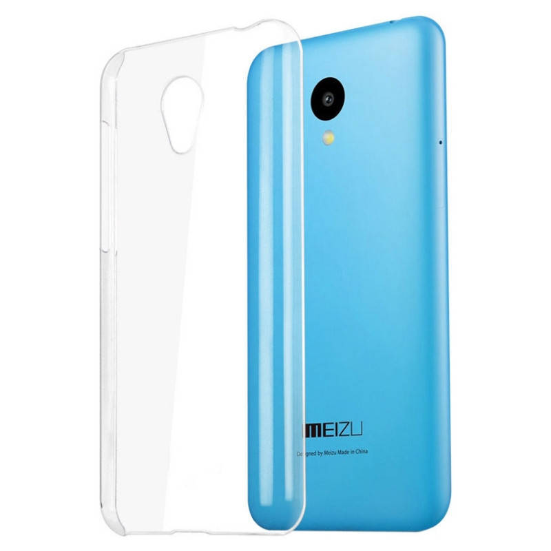 

Чехол накладка TPU для Meizu M2 / M2 mini Ultra thin ser. Прозрачный / бесцветный