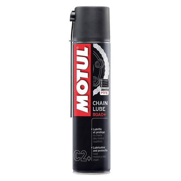 

Motul C2+ Chain Lube Road+ Смазка для цепей дорожных мотоциклов (338416/103008) 400мл
