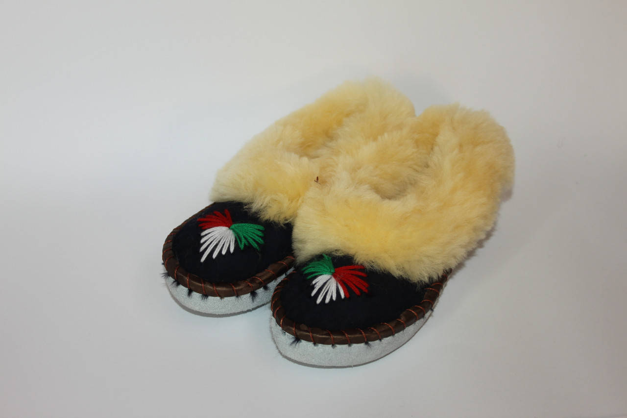 

Тапочки из овчины "Закопянки", Разные цвета