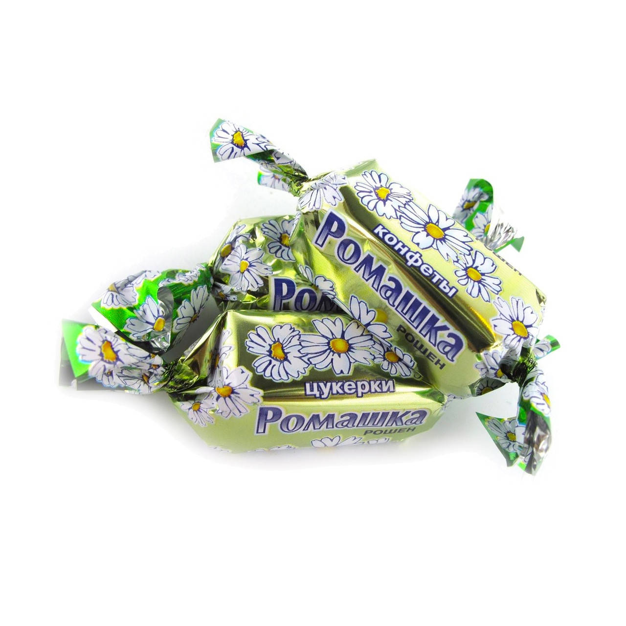 

Конфеты шоколадные тм Рошен (Ромашка) 1кг