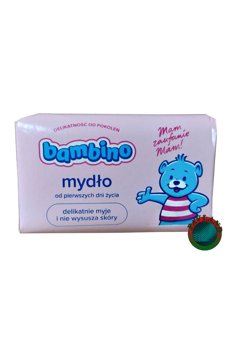 

Мыло детское Bambino (Польша) 90г.