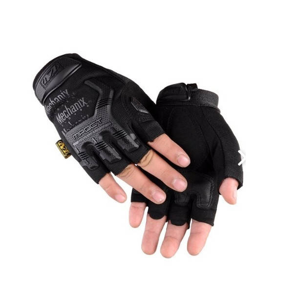 

Тактические перчатки Mechanix M-Pact Размер: XL / Беспалые / Чёрный