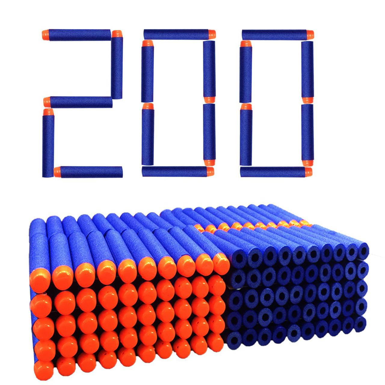

Набор из 200 стрел (мягкие пули) для игрушечного оружия Nerf N-Strike Elite