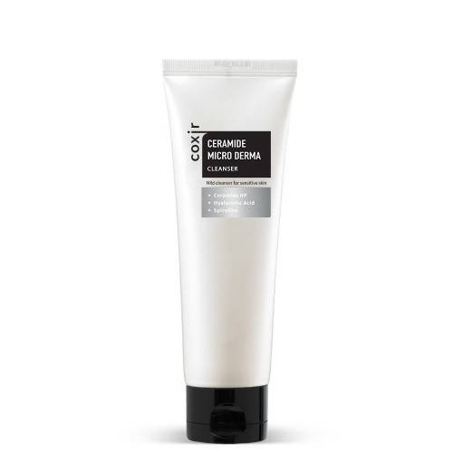 

Пенка для умывания с керамидами Coxir Ceramide Micro Derma Cleanser 120 ml