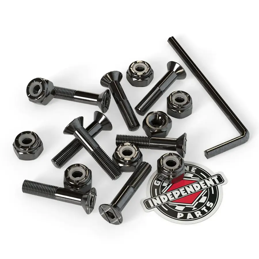 

Болты для скейта Independent Genuine Parts Hardware Black Allen 25мм + шестигранник