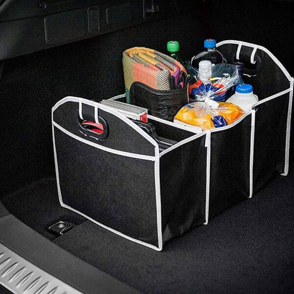 

Автомобильный органайзер в багажник Car Boot Organizer 60*33*32 см