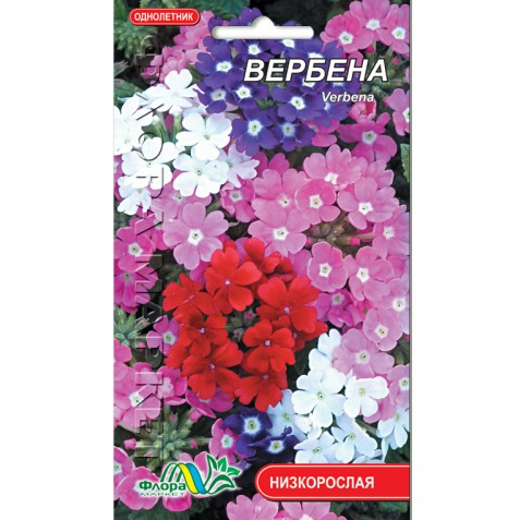 

Семена Вербена смесь цветы однолетние, 0.3 г