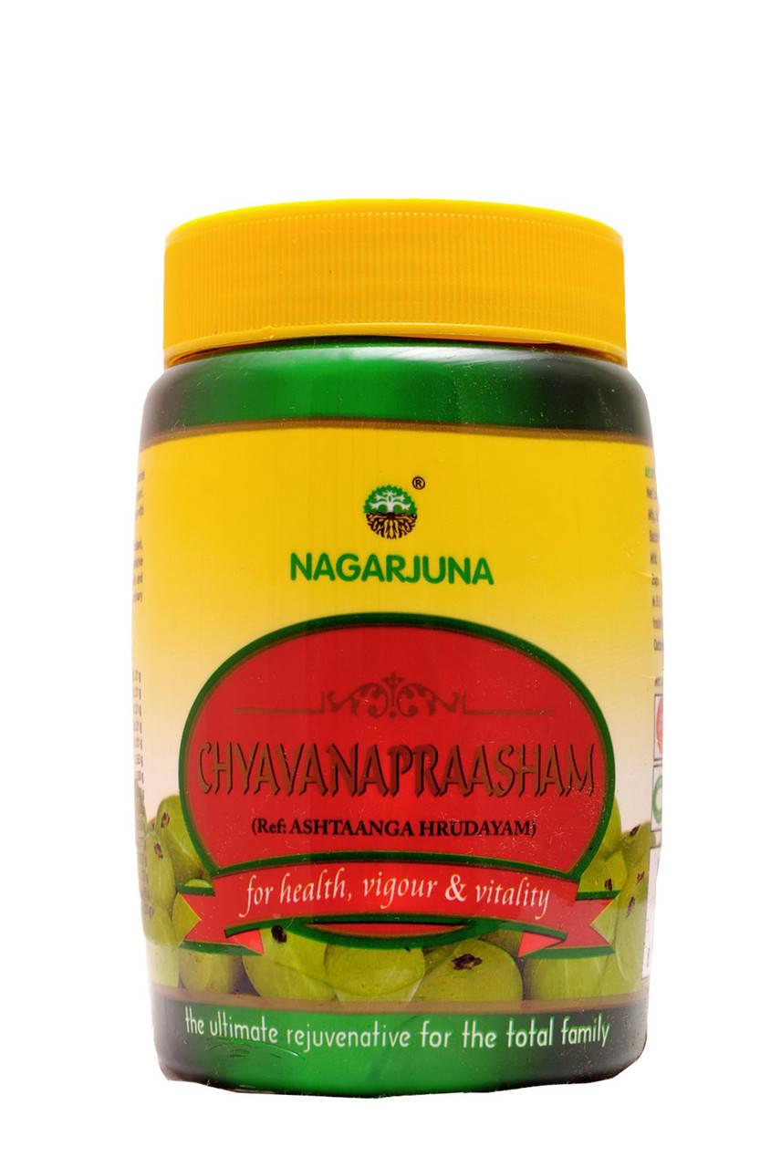 

CHYAVANPRASH (500GM) NAGARJUNA, ЧАВАНПРАШ, 500ГРМ. НАГАРДЖУНА