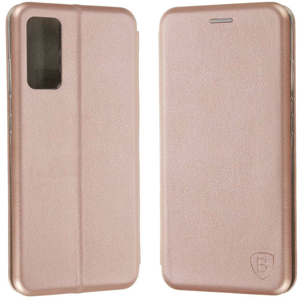 

Чехол-книжка Baseus Premium Edge Huawei P Smart 2021 (Rose gold)