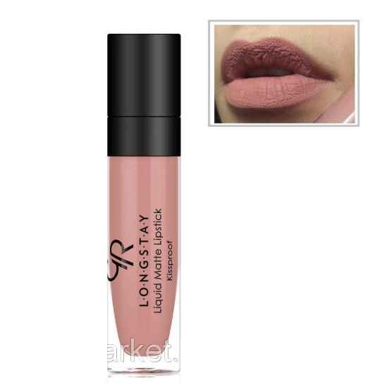 

Помада для губ Golden Rose Longstay Liquid Matte №13, Питание