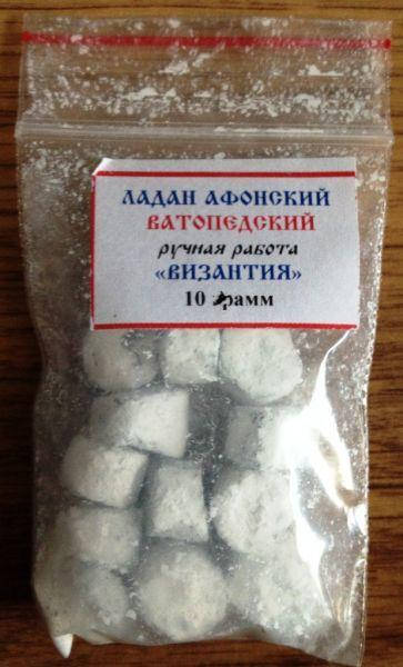 

Ладан Ватопедський оригінальний «Візантійський», 10 грам