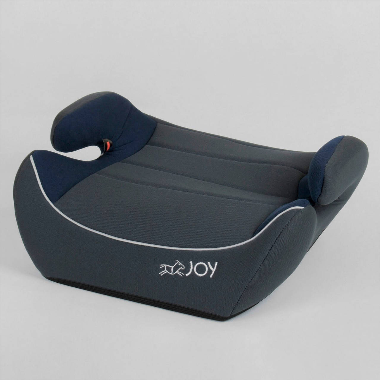 

Бустер детский автомобильный "JOY" группа 2/3, вес ребенка 15-36 кг., Серый