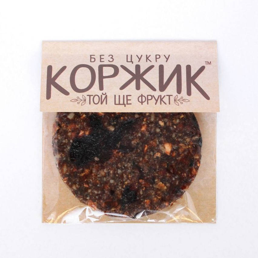 

"Тот еще фрукт" коржик без сахара, 48 г
