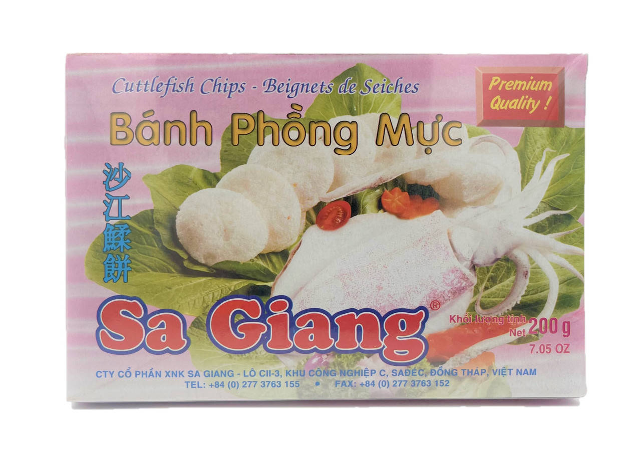 

Чипсы с кальмаром Sa Giang 200 г