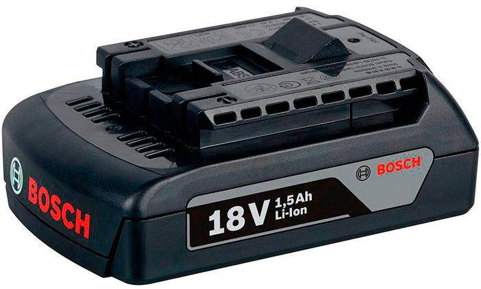 

Аккумулятор 18В 1.5Ач Bosch GBA