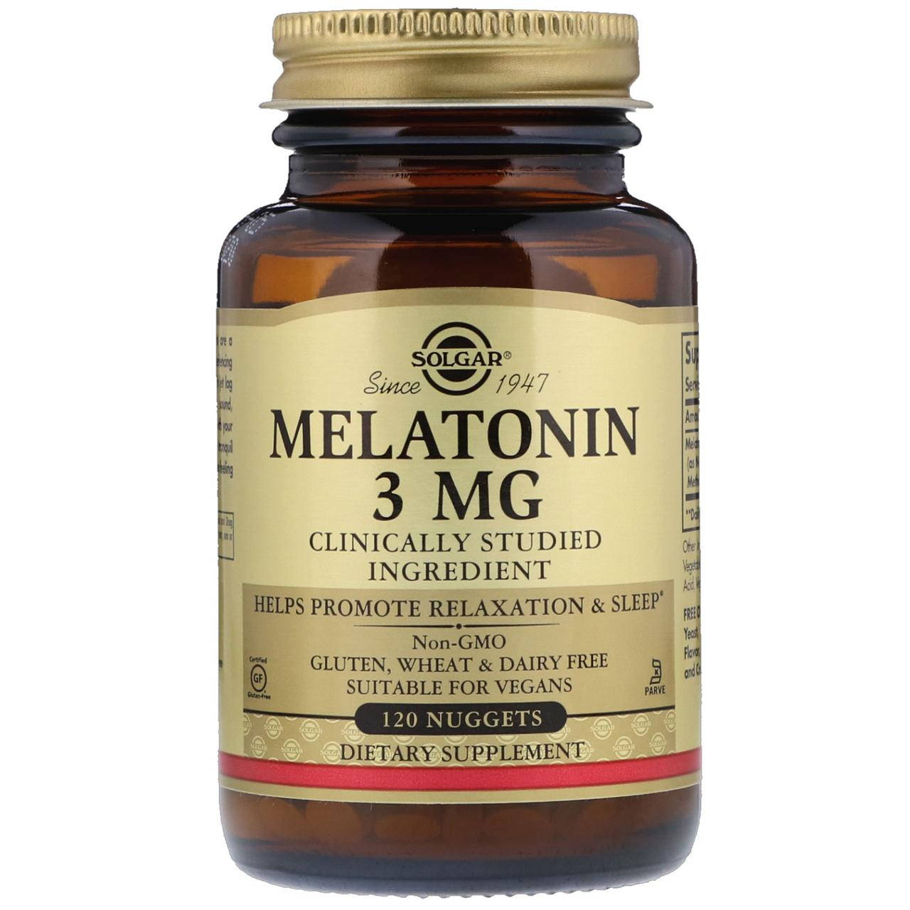 

Мелатонин (Melatonin) 3 мг 120 таблеток