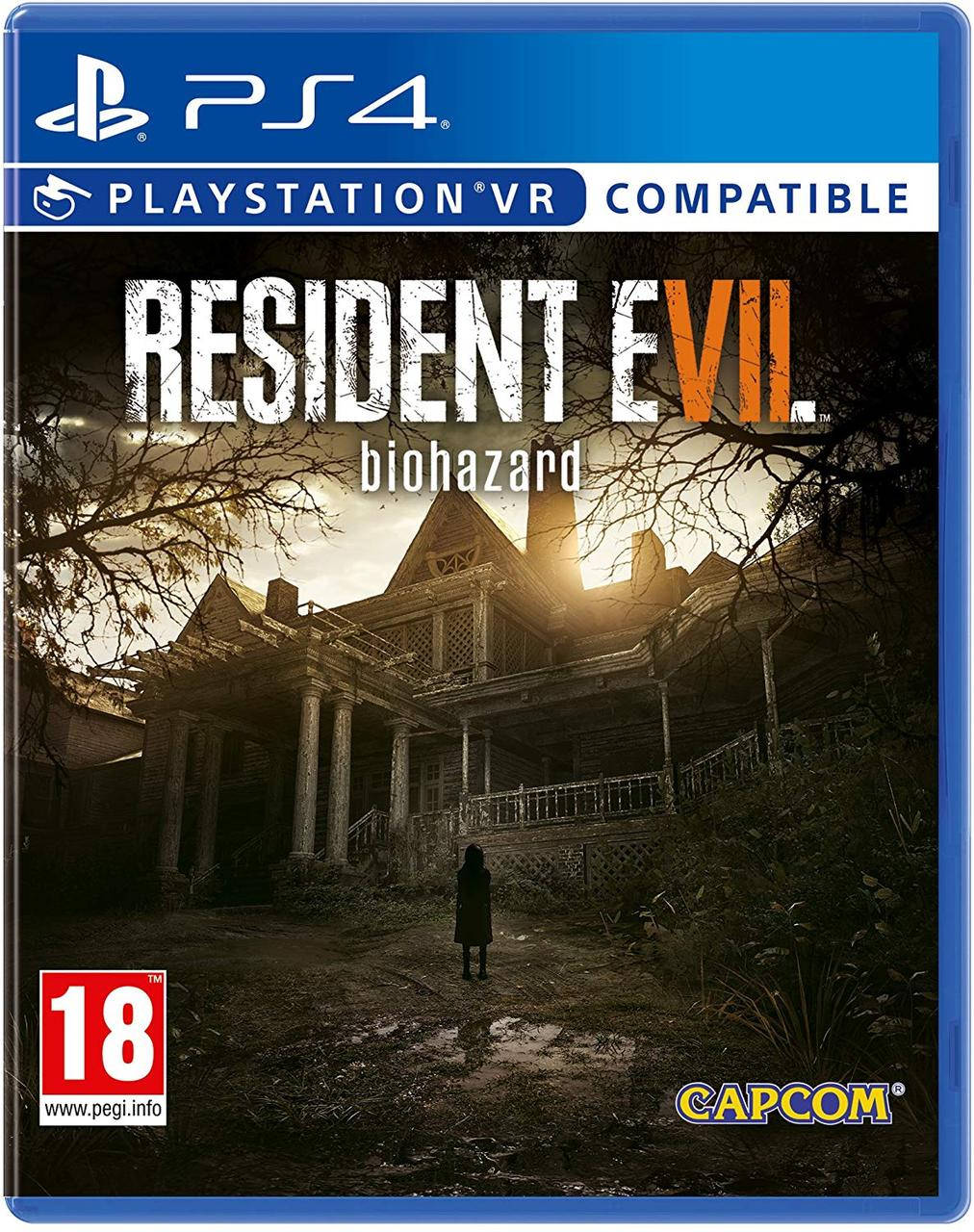 

Resident Evil 7 Biohazard PS4 (русские субтитры)