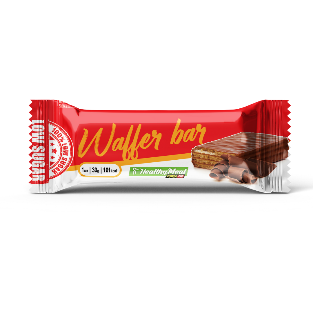 

Вафлі Power Pro Waffer Bar 30 г Шоколадні