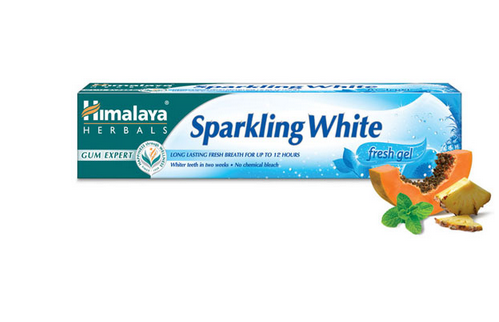 

Гель Спарклинг Вайт Хималая 80 г (Fresh gel Sparkling White Himalaya)