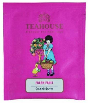 

Чай пакетированный Teahouse в индивидуальной упаковке Свежий фрукт 50 шт.
