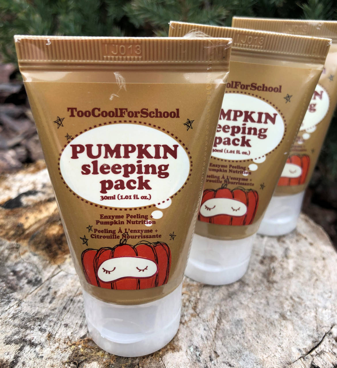 

Энзимная ночная маска с тыквой и керамидами Too Cool For School Pumpkin Sleeping Pack